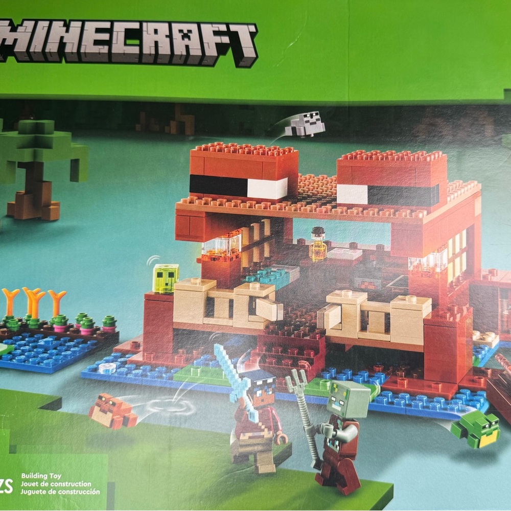 Minecraft Lego set